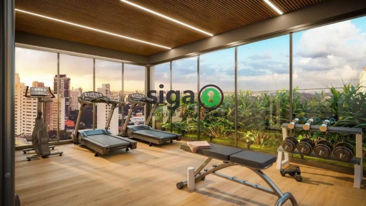 Imagem Apartamento Residencial em Jardim América à Venda, Mobiliada, 1 quarto, sem vaga