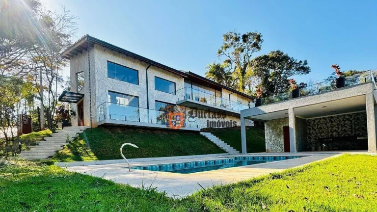 Imagem Sobrado com 4 dormitórios à venda, 300 m² por R$ 2.000.000,00 - Parque Rio Abaixo - Atibaia/SP