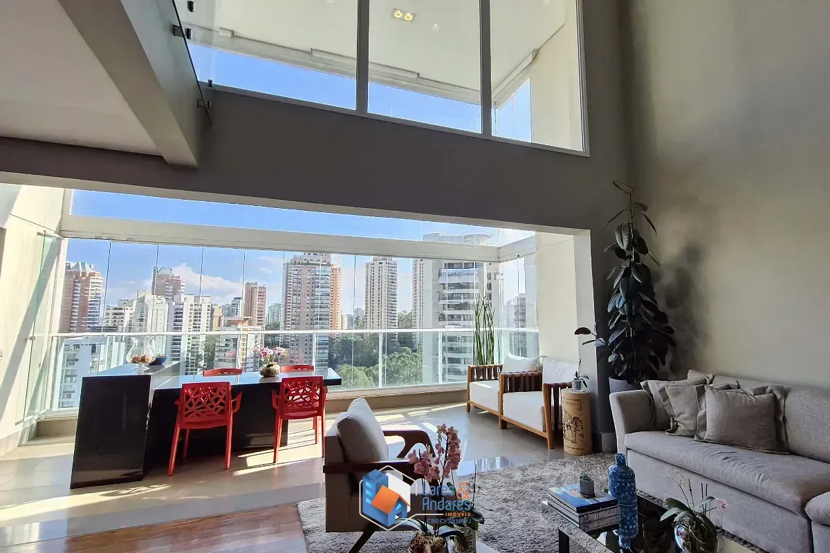 Imagem Cobertura para venda em Paraíso do Morumbi com 3 quartos, sendo 3 suítes, 402m²