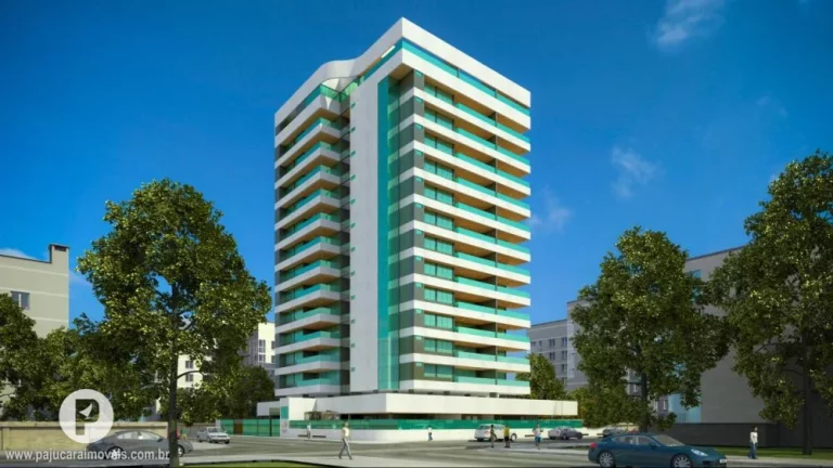Imagem 04 suítes [199m²] financ. banco, 2° Quadra Mar, Ponta Verde