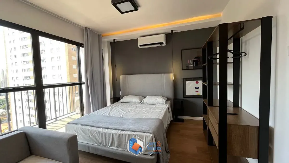 Imagem Studio para venda em Água Branca com 1 quarto, sendo 1 suíte, 26m²