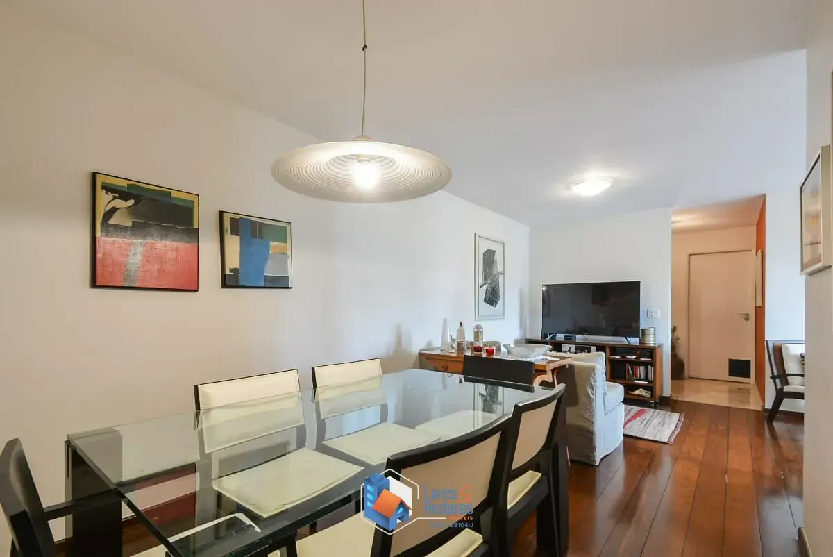 Imagem Apartamento para venda em Vila Clementino com 3 quartos, sendo 1 suíte, 136m²