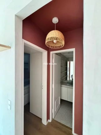 Imagem Imperdível oportunidade de apartamento para venda ou locação em Vila Nova Conceição, São Paulo-SP: 1 quarto, 1 banheiro, 1 vaga, 36m².