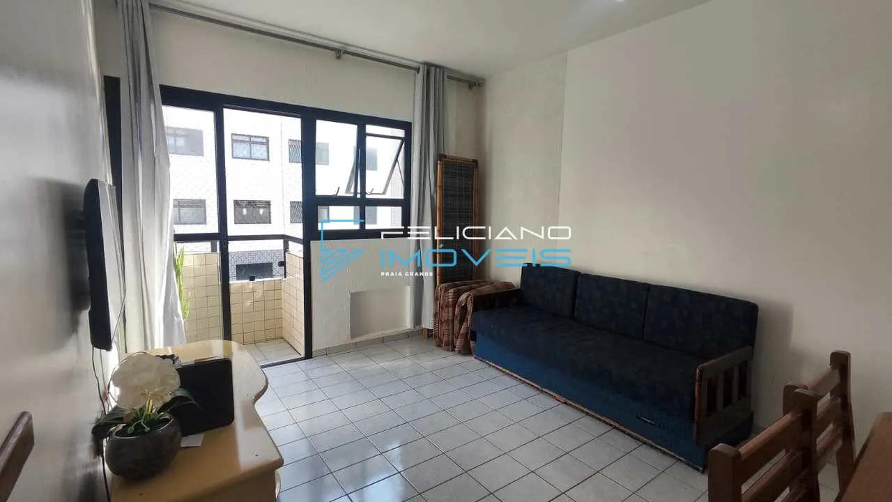 Imagem Apartamento com 1 quarto, Guilhermina, Praia Grande - R$ 330 mil, Cod: 7429