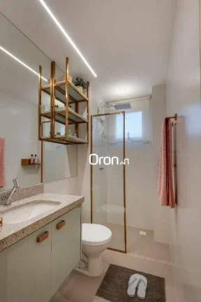 Imagem Apartamento à venda, 84 m² por R$ 695.000,00 - Parque Amazônia - Goiânia/GO
