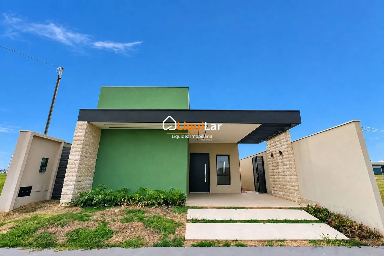 Imagem Casa moderna com varanda gourmet no Reserva Santa Inês - conforto, segurança e alto padrão em condomínio fechado