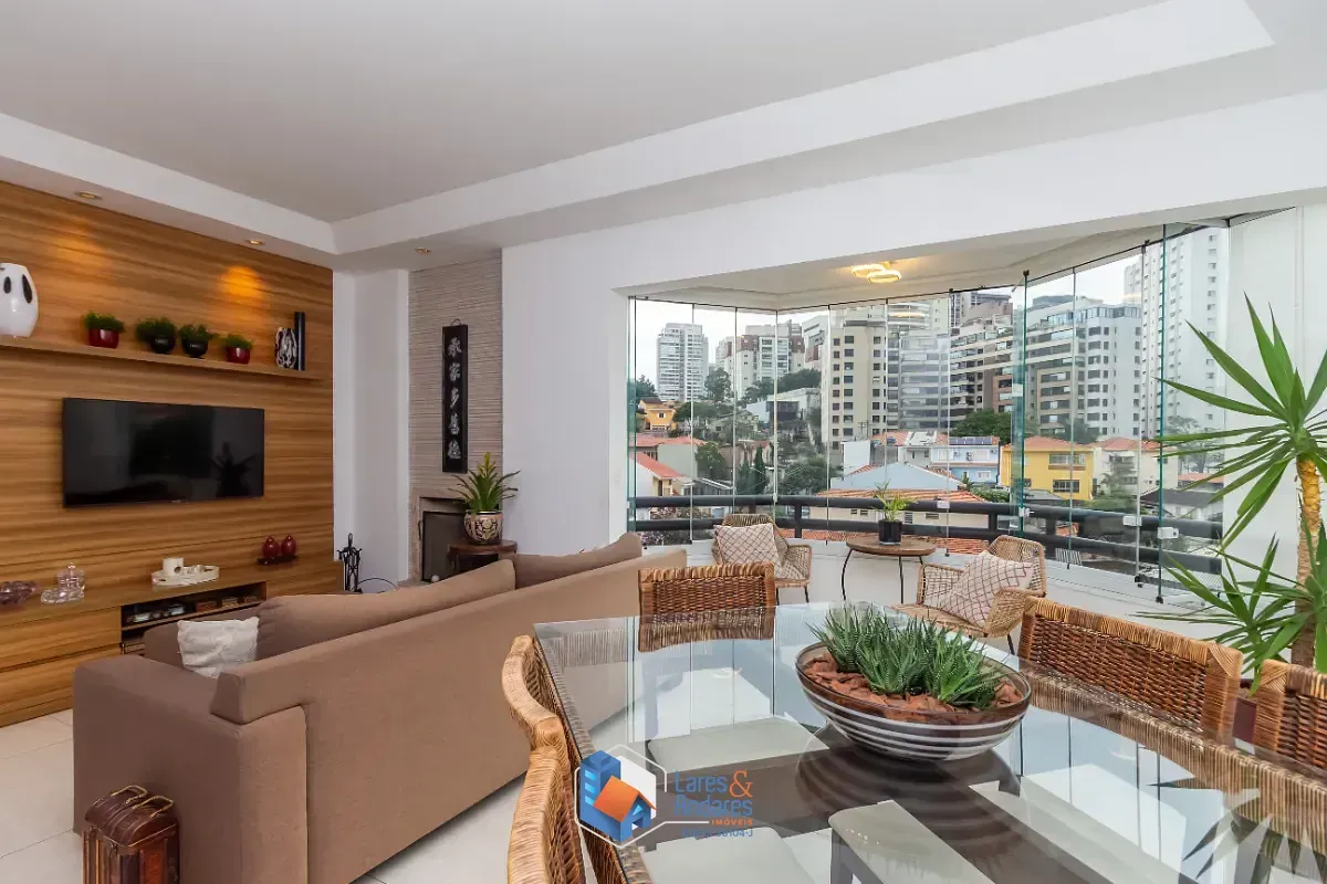 Imagem Apartamento para venda em Alto da Lapa com 3 quartos, sendo 1 suíte, 104m²