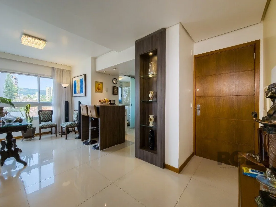 Imagem Apartamento com 3 quartos, suite, 3 vagas, condomínio com infra - Bairro Tristeza
