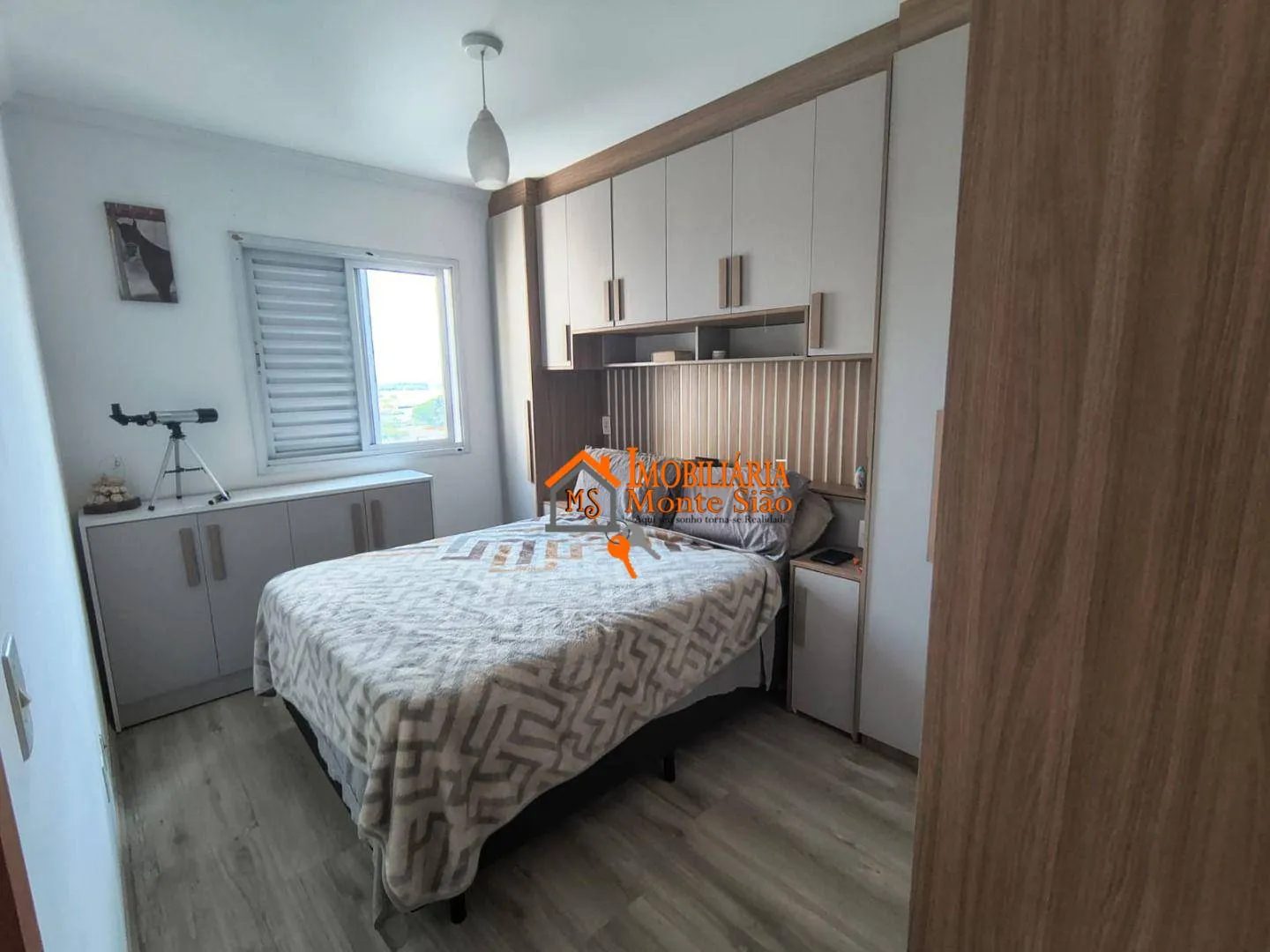 Imagem Apartamento com 2 dormitórios à venda, 60 m² por R$ 442.000,00 - Jardim Nova Taboão - Guarulhos/SP