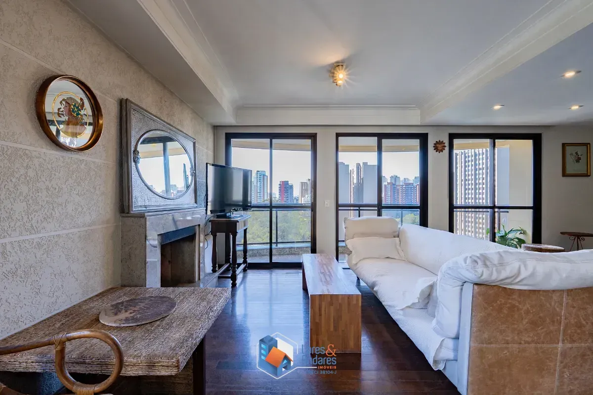 Imagem Apartamento para venda em Vila Suzana com 3 quartos, sendo 3 suítes, 220m²