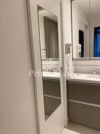 Imagem Flat disponível para locação no Staybridge Suítes São Paulo, com 38m², 1 dormitório e 1 vaga de garagem!