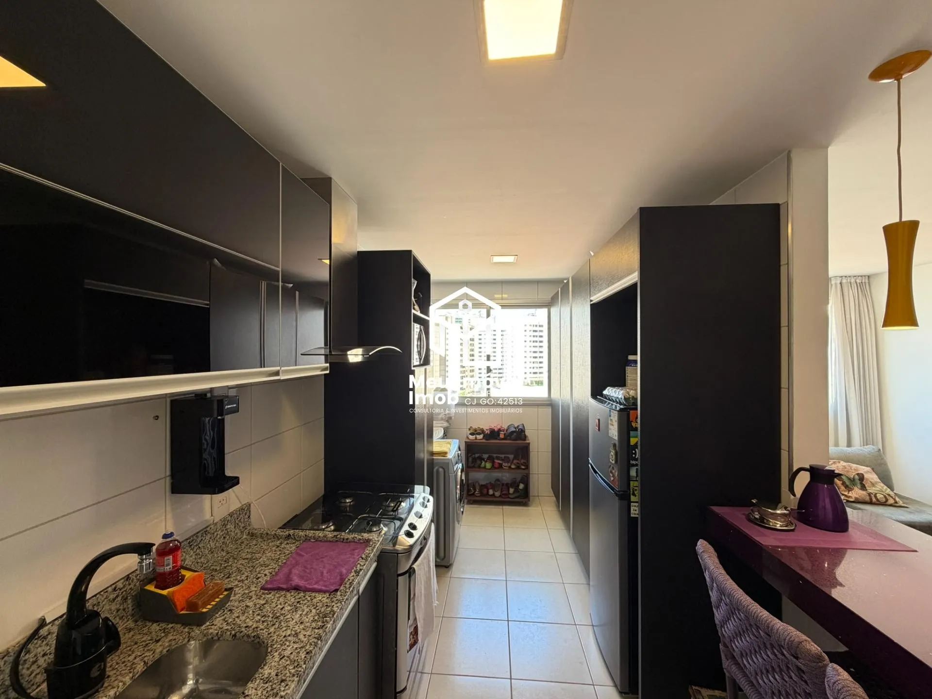 Imagem Vendo Rua 22 Res Monte Carlo 2 Quartos Armários 1 vaga 66m²