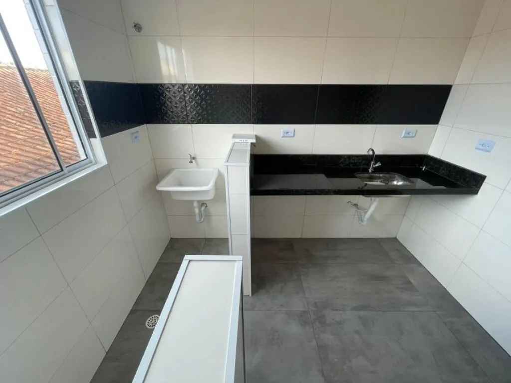 Imagem CASA COM 120,00 m² - CAIÇARA - PRAIA GRANDE SP