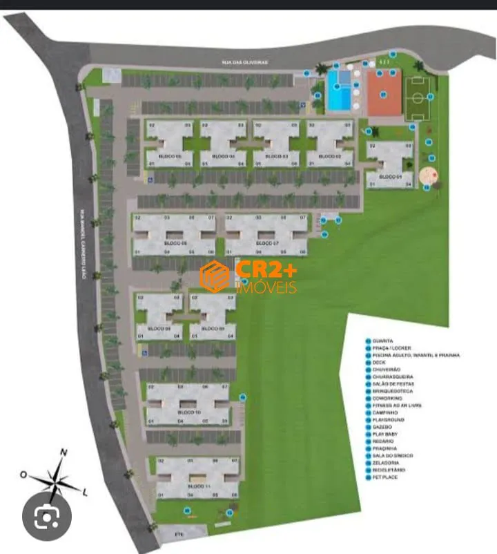 Imagem Vendo Apartamento 56m² com 3 Quartos sendo 1 Suíte, em Jaboatão dos Guararapes.