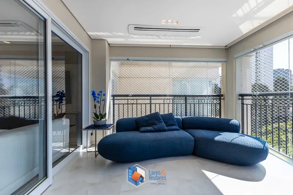 Imagem Apartamento para venda em Moema com 3 quartos, sendo 3 suítes, 170m²