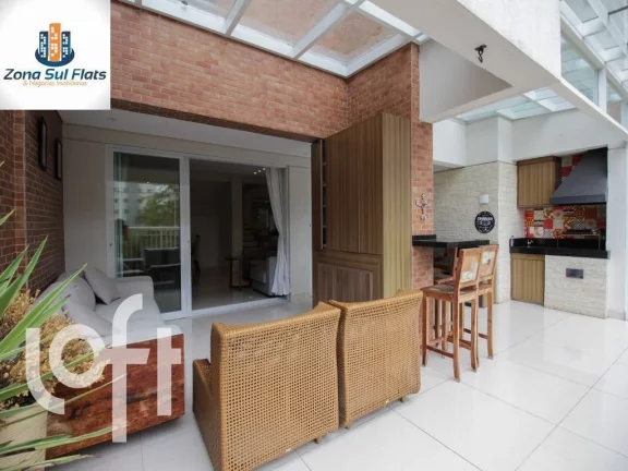 Foto do imóvel Apartamento Garden Duplex à Venda Na Região do Brooklin Com 2 Suítes e 2 Vagas em RUA FRANCISCO DIAS VELHO