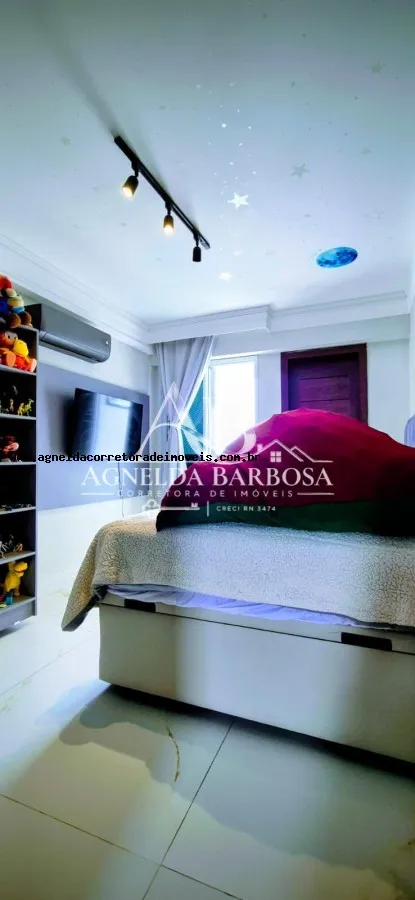 Foto do imóvel Apartamento para Venda em Natal, Capim Macio, 3 dormitórios, 3 suítes, 4 banheiros, 3 vagas em Solar alta vista, Rua Ismael Pereira da Silva, 1637,, 1637 - Capim Macio, Natal - RN