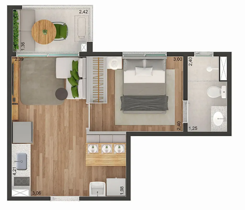 Imagem Brooklin Sky Home Tower - Breve Lançamento - Brooklin Sky Home Tower
