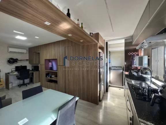 Imagem FICA TUDO APARTAMENTO COM REFORMA DE ALTO PADRÃO 2 QUARTOS EDIFÍCIO GUARÁ NOBRE GUARÁ II