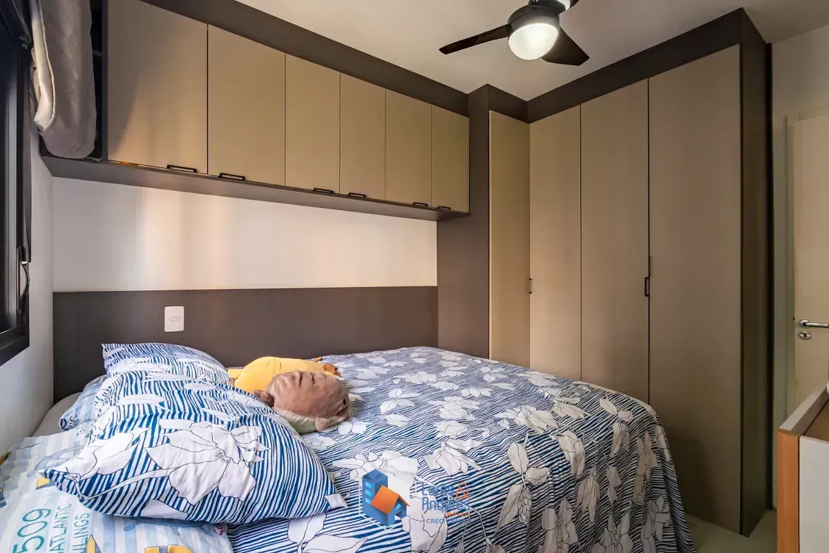 Imagem Apartamento para venda em Chácara Inglesa com 1 quarto, 43m²