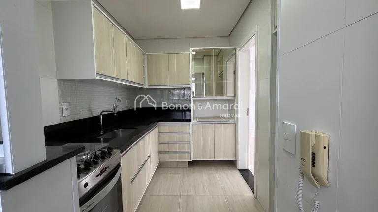 Imagem Apartamento espaçoso no Guanabara, em Campinas, com 3 quartos (1 suíte) e armários planejados em ...