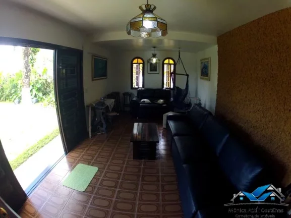 Imagem Casa com lindo quintal + Edicula - área total 1.080 m² - Pereque Mirim