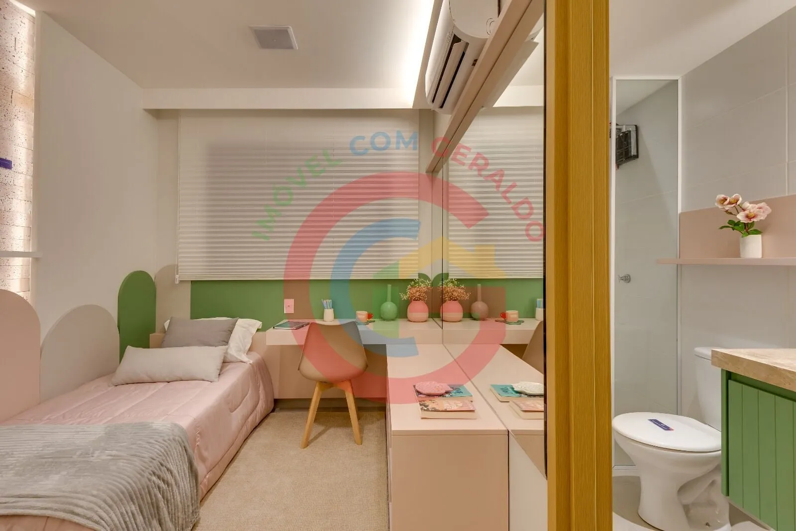 Imagem Ágio Orby Flamboyant - 3 suítes - Planta de 106m² - andar alto e nascente