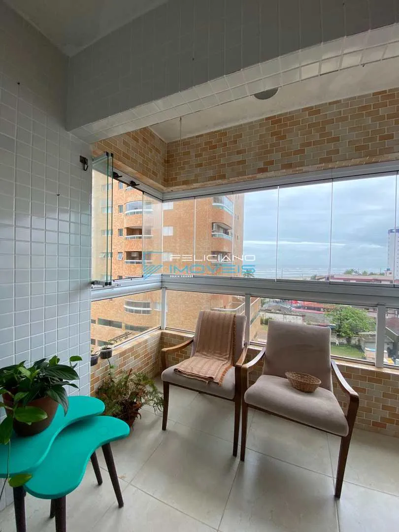 Imagem Apartamento com 3 quartos, Ocian, Praia Grande - R$ 636 mil, Cod: 4959