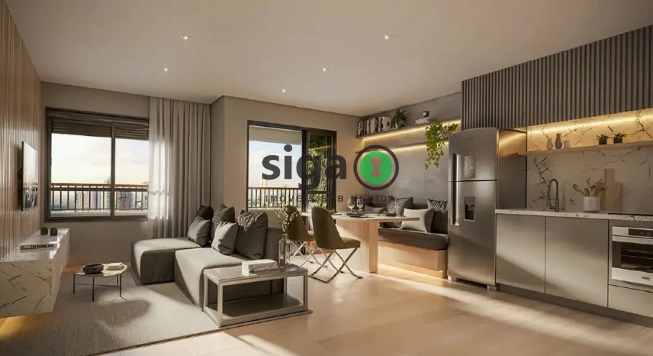 Imagem APARTAMENTO A VENDA NA RUA FLORIDA COM 2 QUARTOS E UMA VAGA NO BROOKLIN