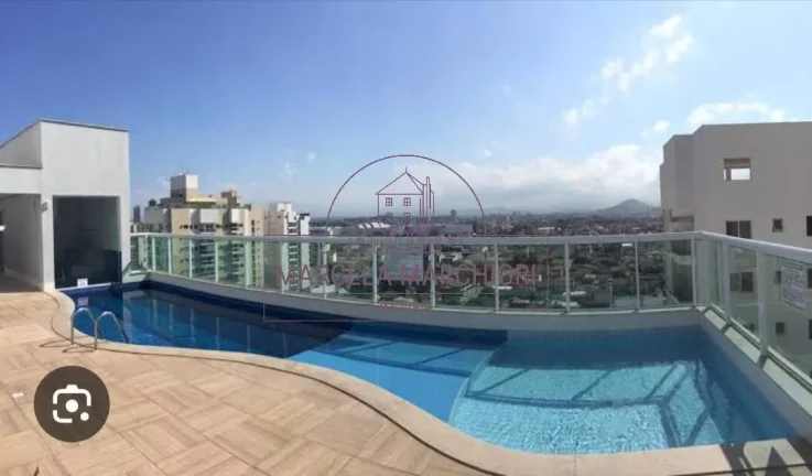 Imagem Apartamento 2 quartos, suíte, armários, sala integrada com varanda, lazer