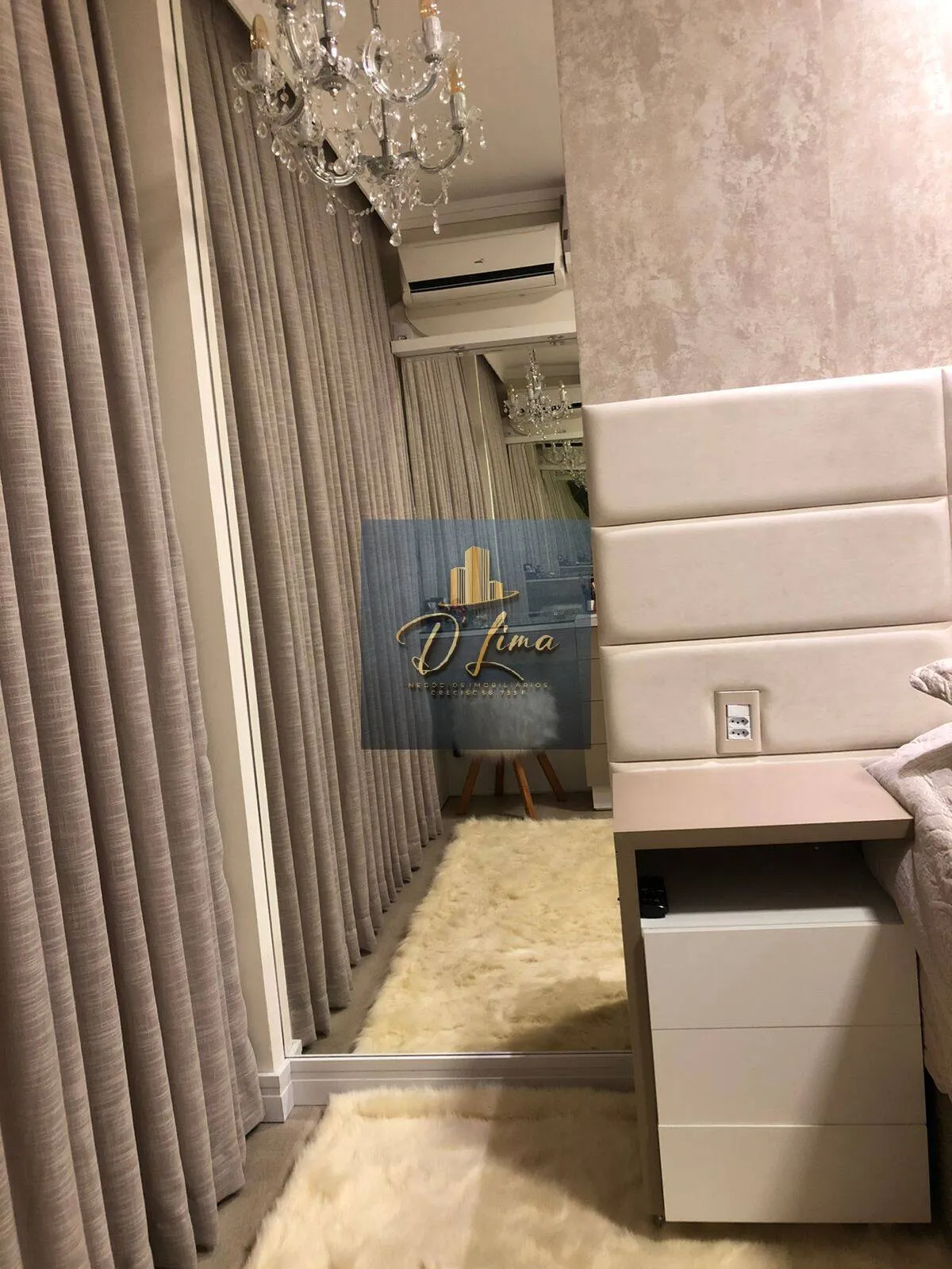 Imagem Apartamento a venda, 1 quartos mobiliado em Balnéario Florianópolis
