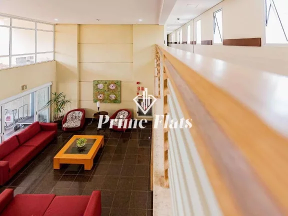 Imagem Flat disponível para venda Íbis Styles Campinas Alphaville, com 32,01m², 1 dormitório e 1 vaga