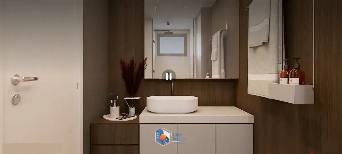 Imagem Apartamento para venda em Chácara Santo Antônio (Zona Sul) com 3 quartos, sendo 3 suítes, 164m²