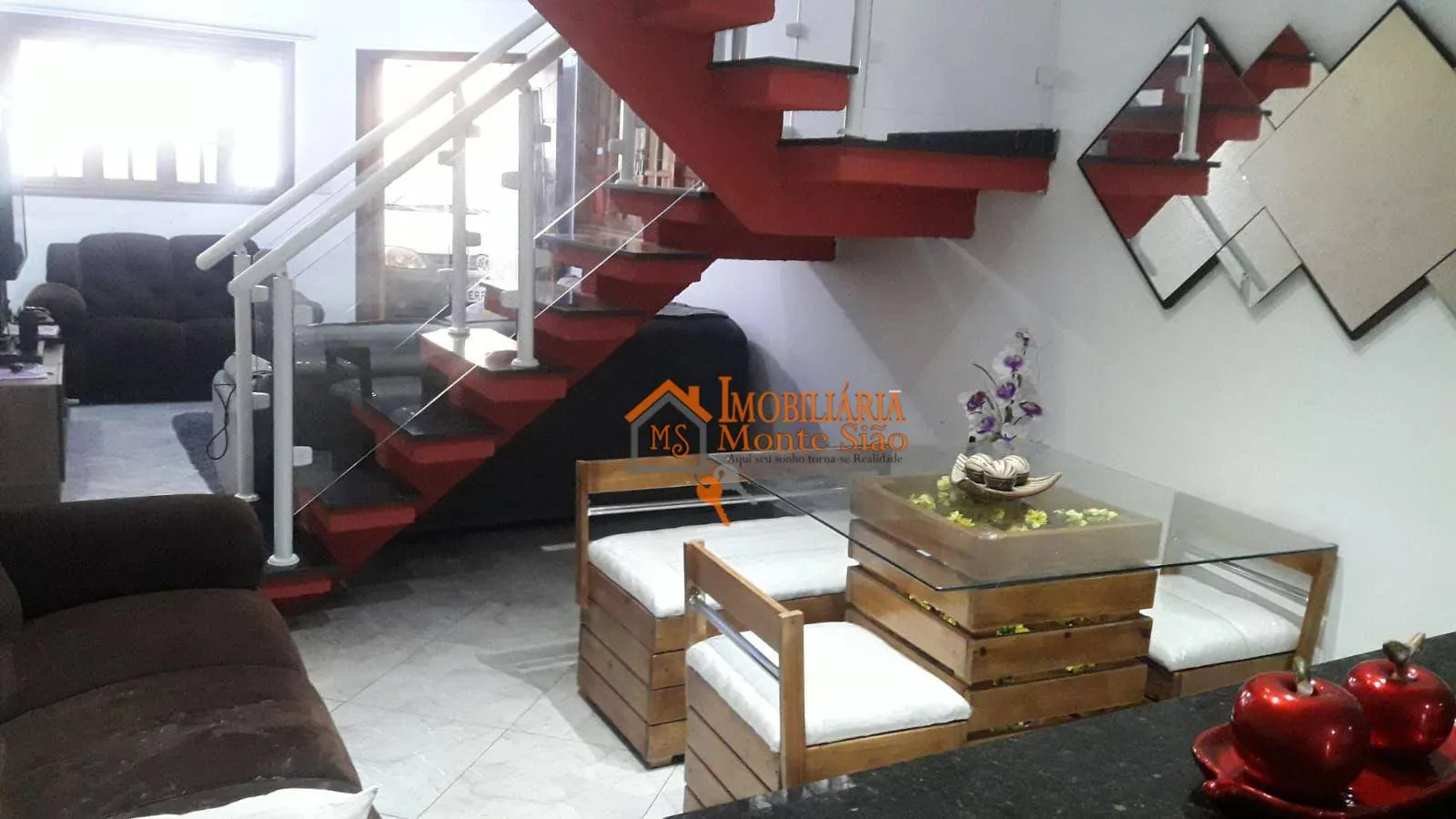 Imagem Sobrado com 3 dormitórios à venda, 125 m² por R$ 583.000,00 - Jardim Adriana - Guarulhos/SP