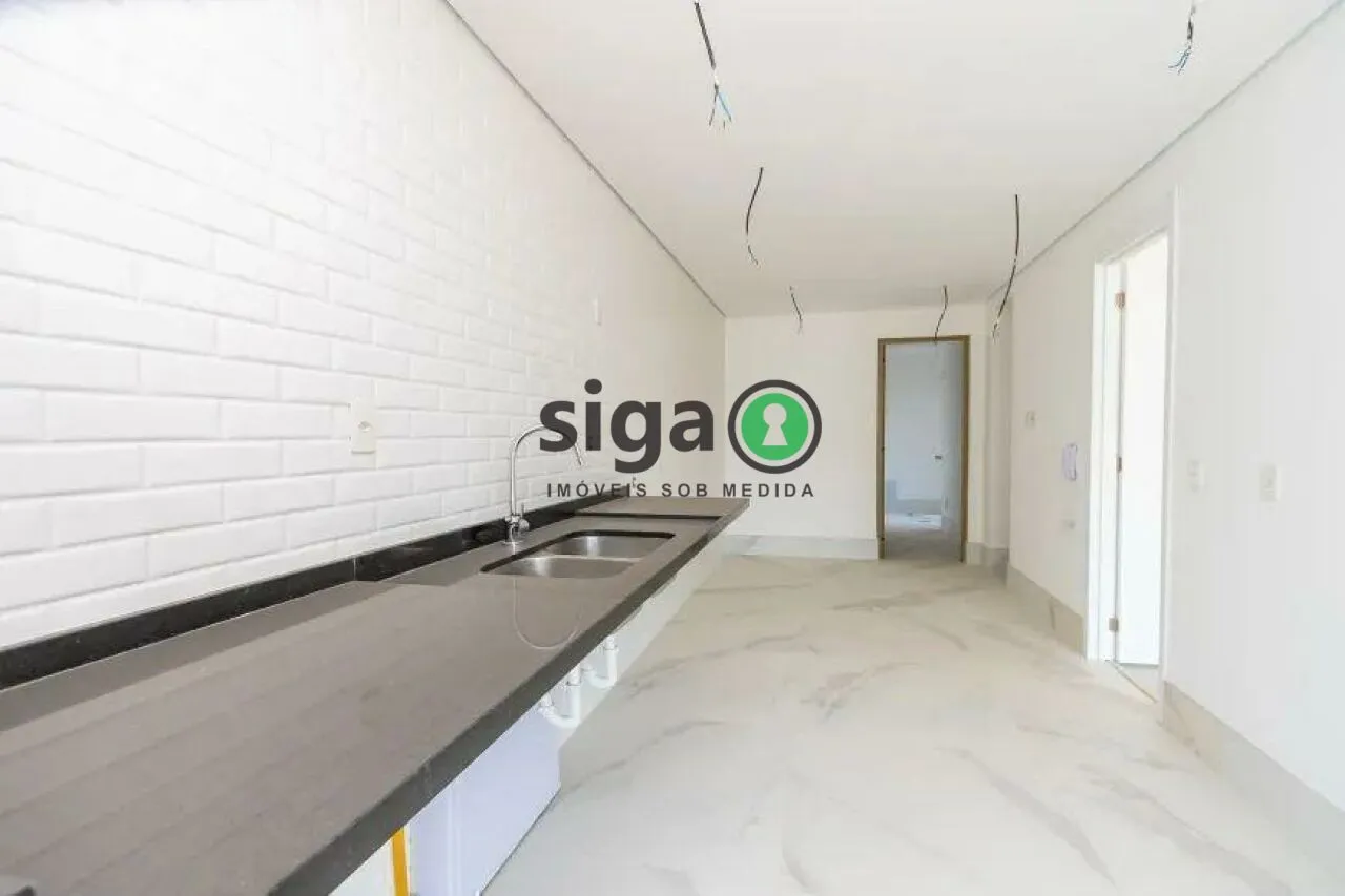 Imagem Apartamento de Alto Padrão em Moema - 3 Suítes, 149m² e Varanda Gourmet!