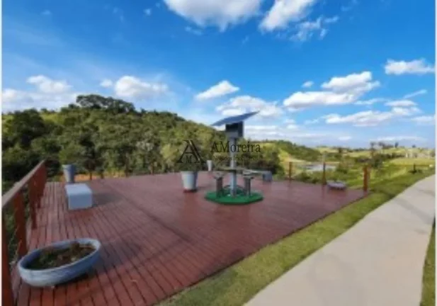 Imagem Terreno com 462m² à venda em Itatiba-SP, Condomínio Ecologie