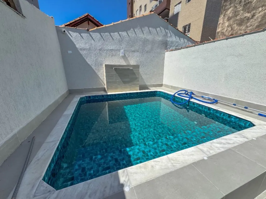 Imagem CASA COM 120,00 m² - CANTO DO FORTE - PRAIA GRANDE SP