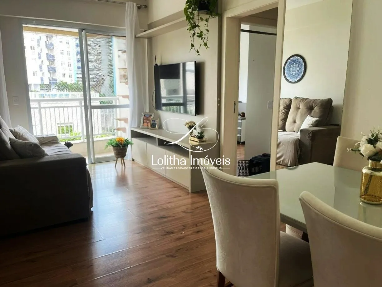 Imagem APARTAMENTO À VENDA COM 2 QUARTOS E 1 VAGA DE GARAGEM NO ITACORUBI - FLORIANÓPOLIS/SC