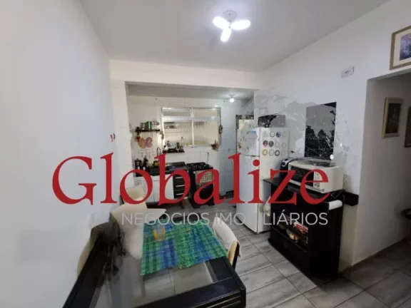 Imagem Apartamento térreo à venda com 80m², 3 quartos, 1 vaga por R$575.000,00 no Boqueirão em Santos