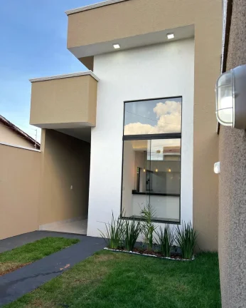 Imagem Casa 2/4 C Suite No Setor Barcelos Em Trindade