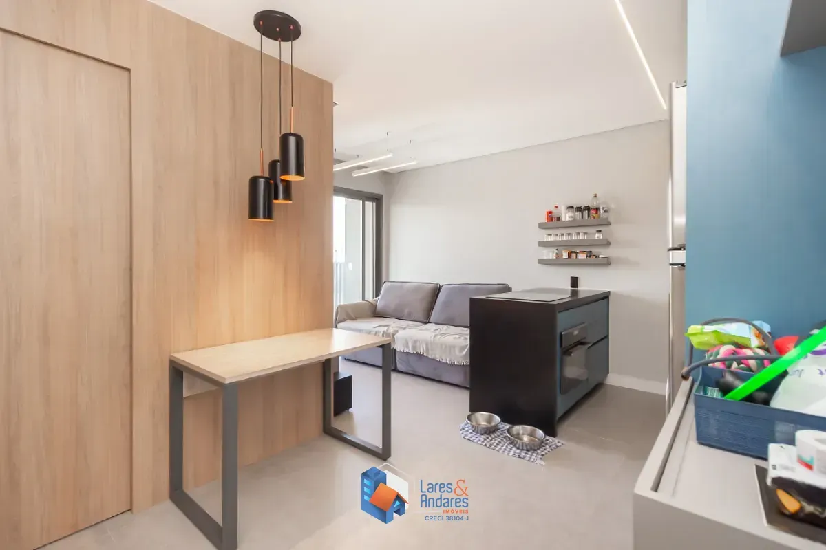 Imagem Apartamento para venda em Chácara Santo Antônio (Zona Sul) com 2 quartos, sendo 1 suíte, 47m²