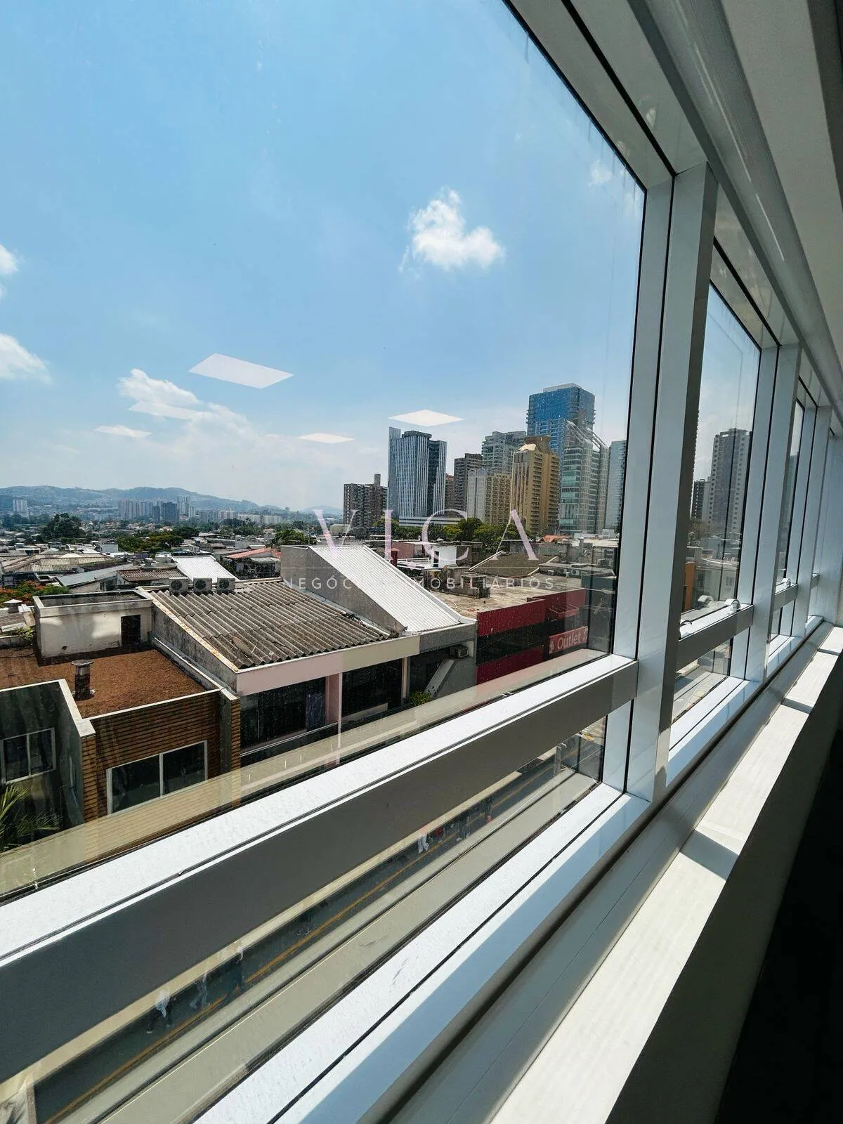 Imagem Sala 43m² 1 vaga garagem, aluguel por R$ 2.344,00/mês - Alphaville -SP