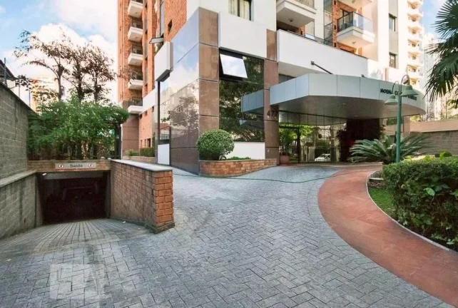 Imagem Flat disponível para venda no Moema Comfort Residence, com 40m², 1 dormitório e 1 vaga