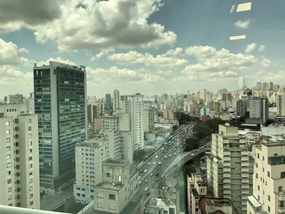 Imagem Oportunidade imperdível: Sala comercial à venda e locação na Consolação, São Paulo-SP, com 1 vaga de garagem!