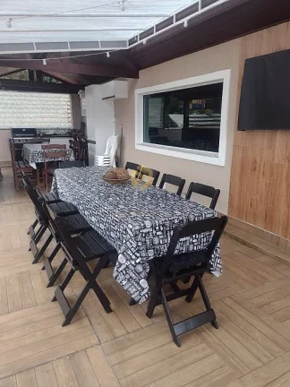 Imagem Casa térrea 3 suítes, 230m2, 3 vagas, na Vila Albertina