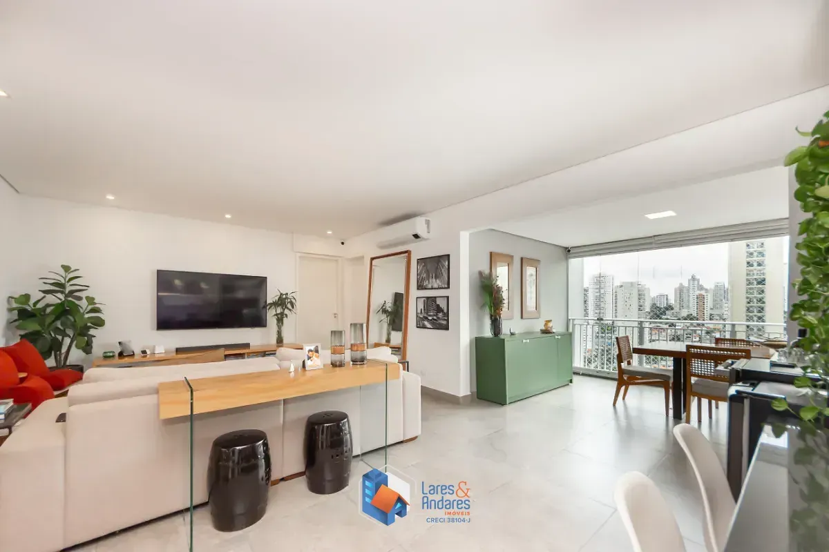 Imagem Apartamento para venda em Bosque da Saúde com 2 quartos, sendo 2 suítes, 110m²