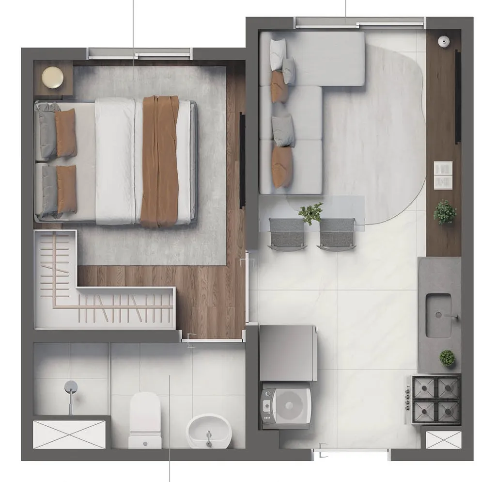 Imagem Grand Vivaz Lapa 2 - Grand Vivaz Lapa 2