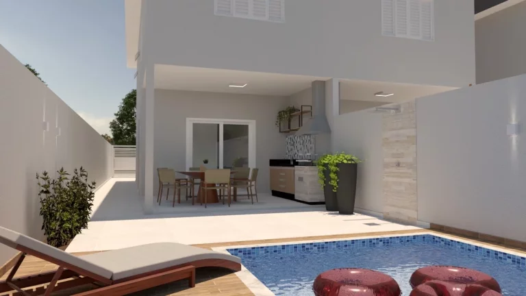 Imagem Sobrado com 3 dorms, Suarão, Itanhaém - R$ 490 mil, Cod: 2351