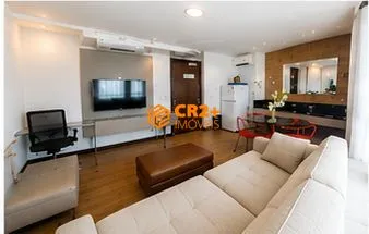 Imagem FLAT MOBILIADO E COMPLETO EM BOA VIAGEM | 100 M DA PRAIA | R$ 3.600 COM TODAS AS