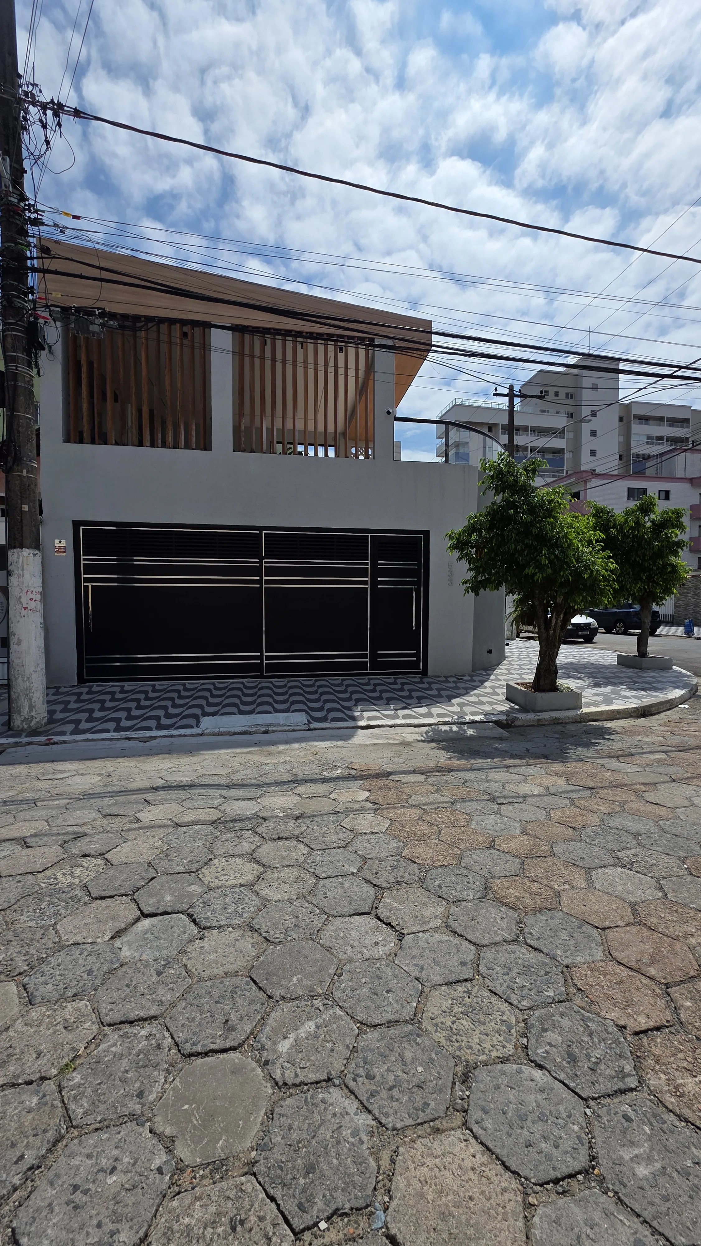 Imagem Excelente Casa Geminada na Praia Grande - Litoral Sul
